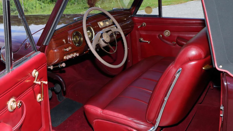 1941 Lincoln Continental 1st Gen - Image 4 of 20