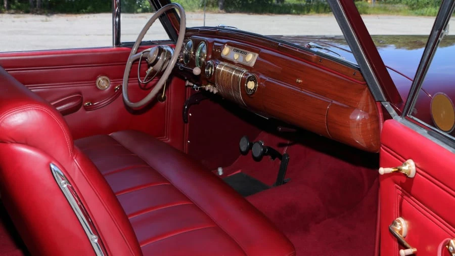 1941 Lincoln Continental 1st Gen - Image 5 of 20