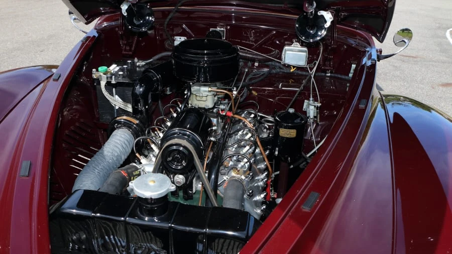 1941 Lincoln Continental 1st Gen - Image 6 of 20