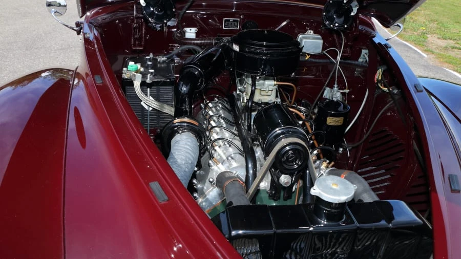 1941 Lincoln Continental 1st Gen - Image 7 of 20
