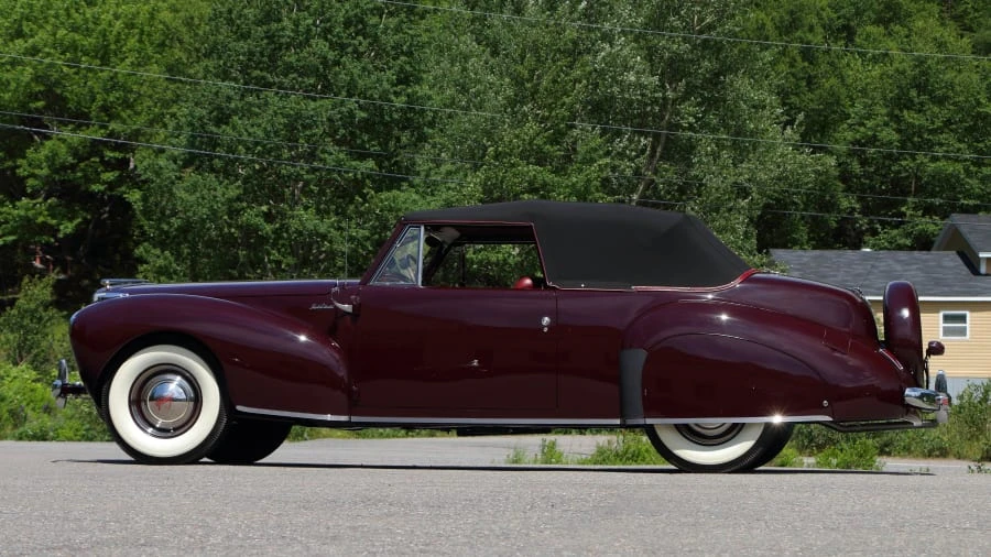 1941 Lincoln Continental 1st Gen - Image 8 of 20
