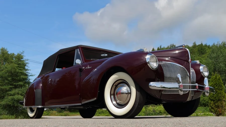 1941 Lincoln Continental 1st Gen - Image 12 of 20