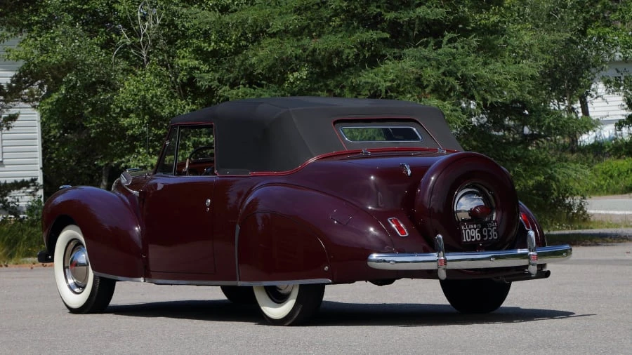 1941 Lincoln Continental 1st Gen - Image 13 of 20