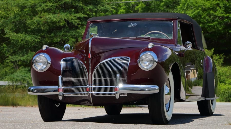 1941 Lincoln Continental 1st Gen - Image 14 of 20