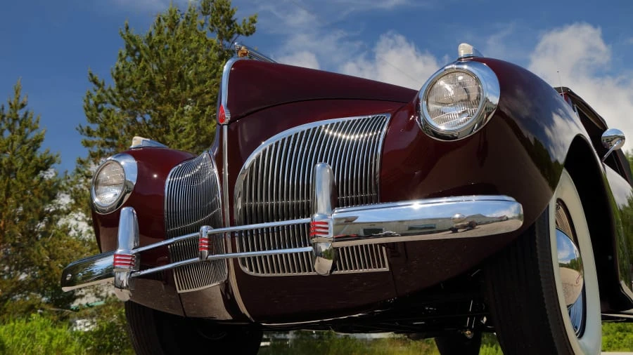 1941 Lincoln Continental 1st Gen - Image 17 of 20
