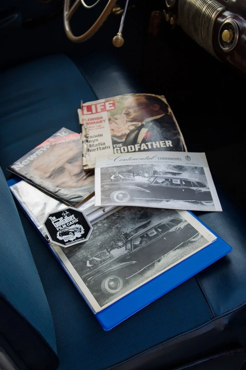 1941 Lincoln Continental 1st Gen - Image 9 of 13