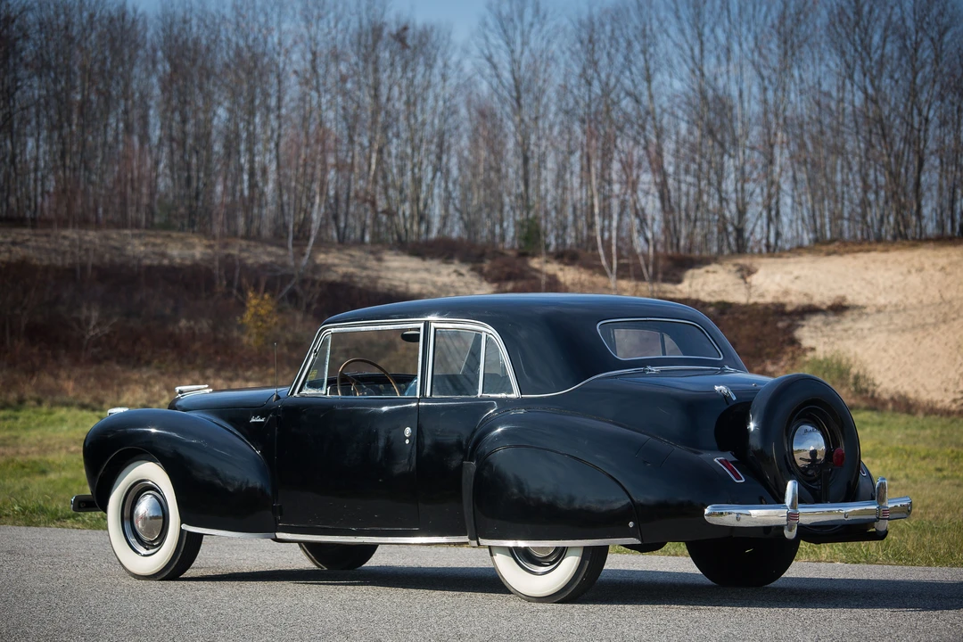 1941 Lincoln Continental 1st Gen - Image 4 of 13
