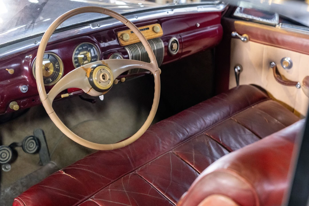 1941 Lincoln Continental 1st Gen - Image 4 of 21