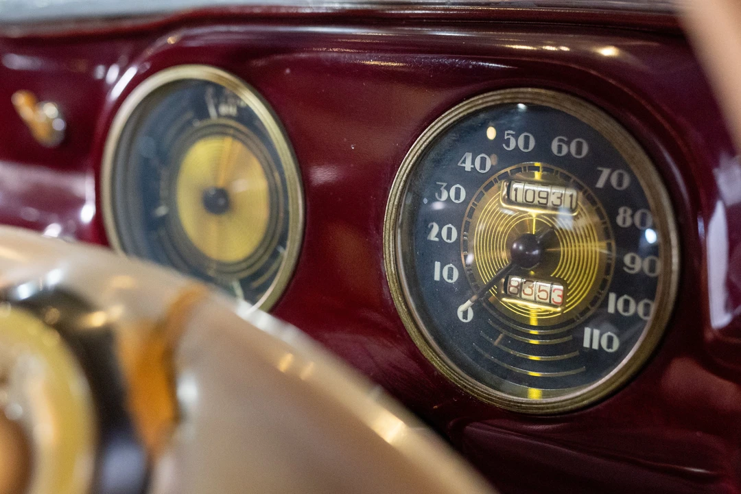 1941 Lincoln Continental 1st Gen - Image 14 of 21