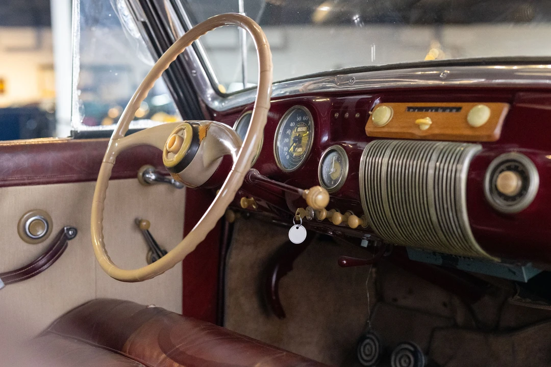 1941 Lincoln Continental 1st Gen - Image 11 of 21
