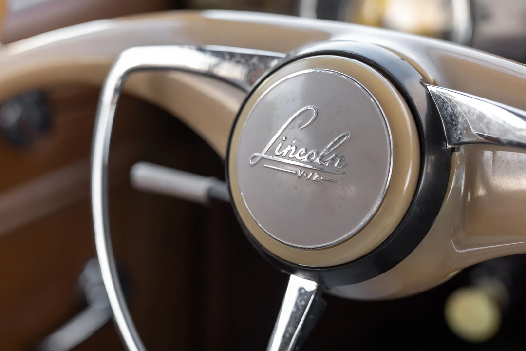 1941 Lincoln Continental 1st Gen - Image 17 of 28
