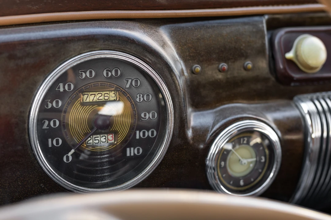 1941 Lincoln Continental 1st Gen - Image 3 of 28