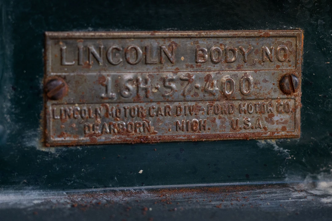 1941 Lincoln Continental 1st Gen - Image 20 of 28