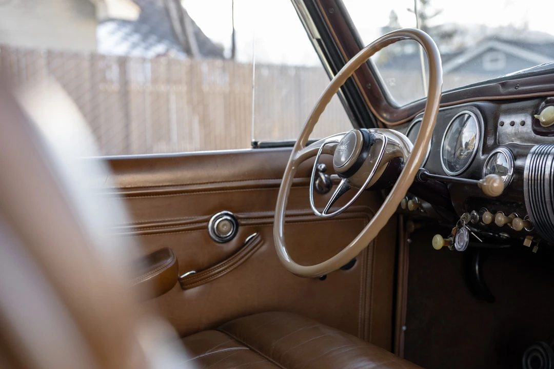1941 Lincoln Continental 1st Gen - Image 13 of 28