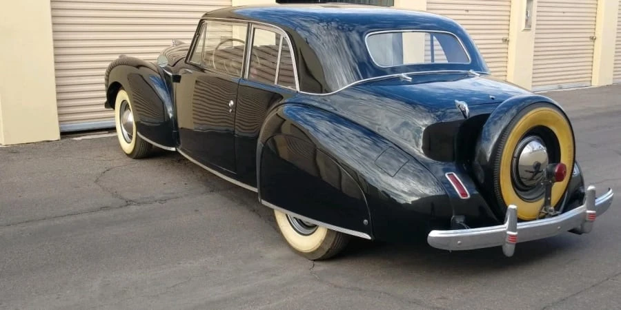 1941 Lincoln Continental 1st Gen - Image 3 of 12