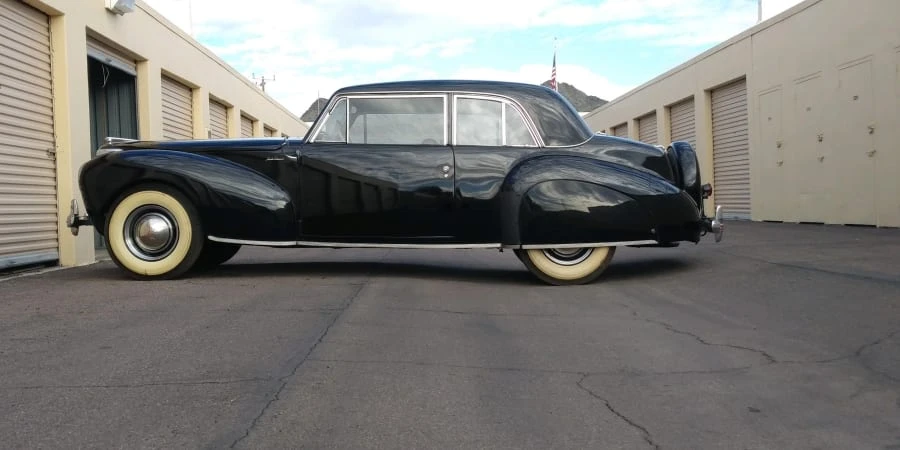 1941 Lincoln Continental 1st Gen - Image 2 of 12