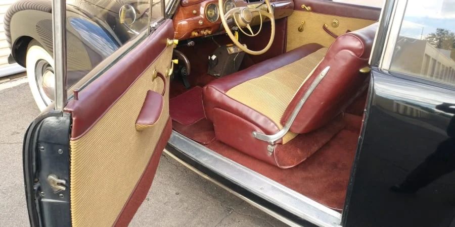 1941 Lincoln Continental 1st Gen - Image 4 of 12