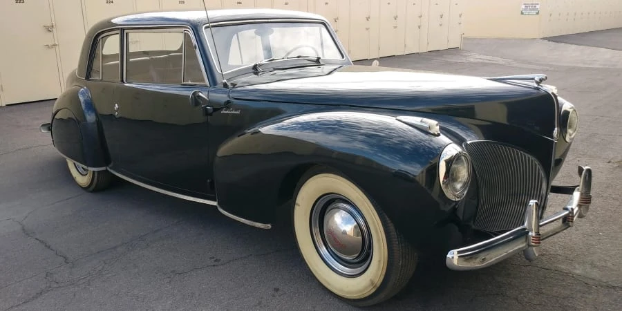 1941 Lincoln Continental 1st Gen - Image 12 of 12
