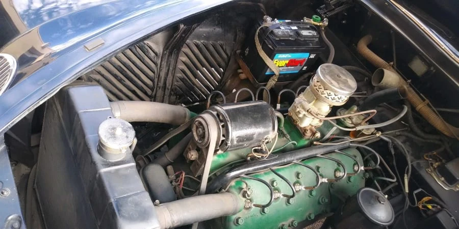 1941 Lincoln Continental 1st Gen - Image 11 of 12