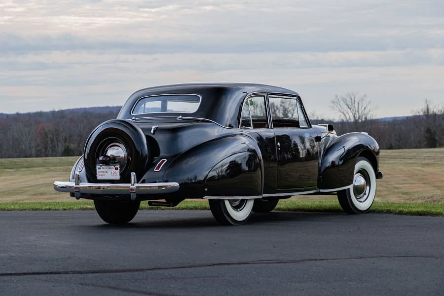 1941 Lincoln Continental 1st Gen - Image 3 of 31