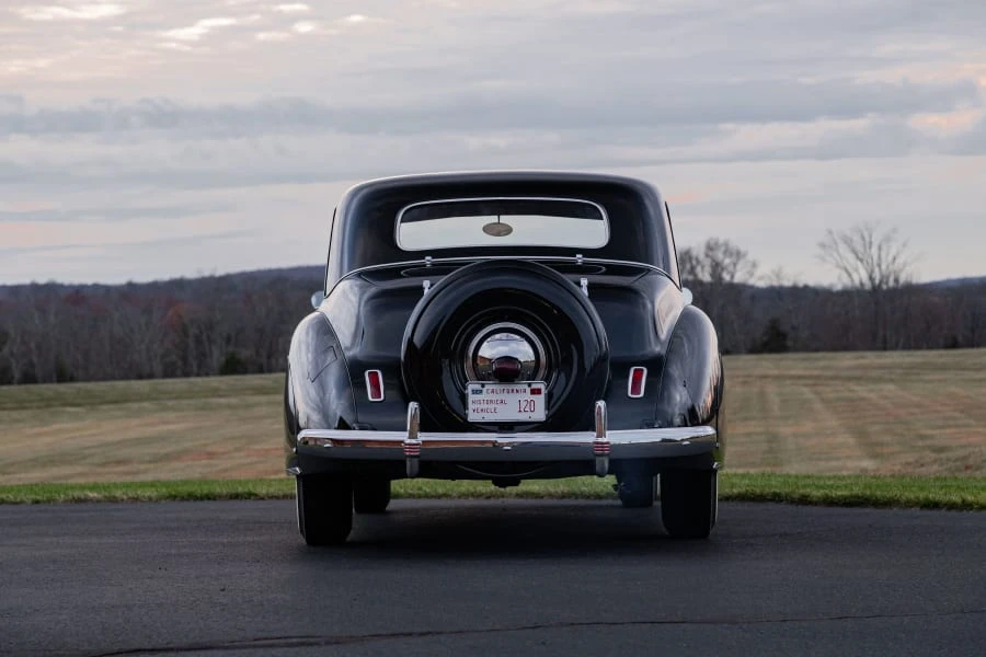 1941 Lincoln Continental 1st Gen - Image 5 of 31