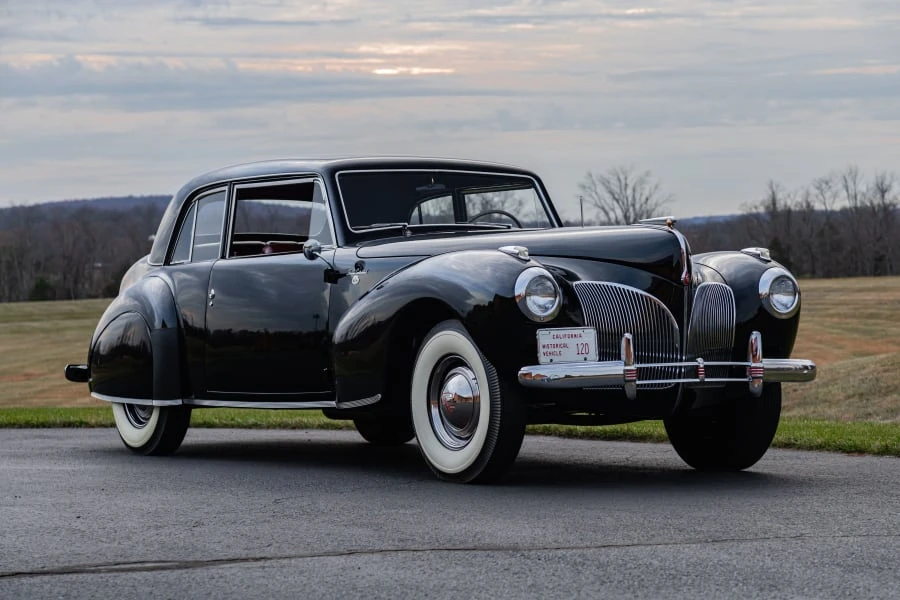 1941 Lincoln Continental 1st Gen - Image 6 of 31