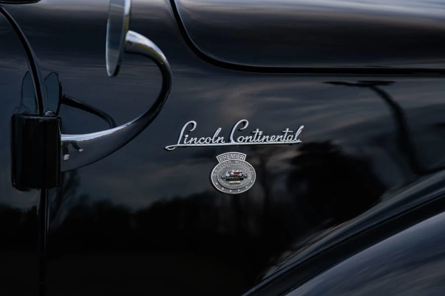1941 Lincoln Continental 1st Gen - Image 13 of 31