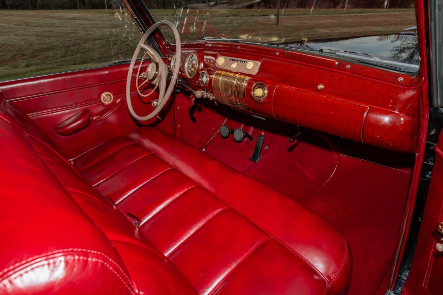 1941 Lincoln Continental 1st Gen - Image 19 of 31