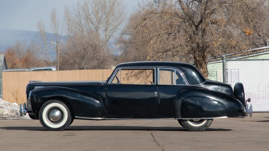 1941 Lincoln Continental 1st Gen - Image 2 of 12