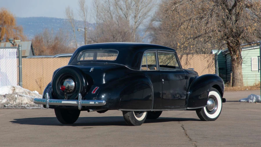 1941 Lincoln Continental 1st Gen - Image 3 of 12