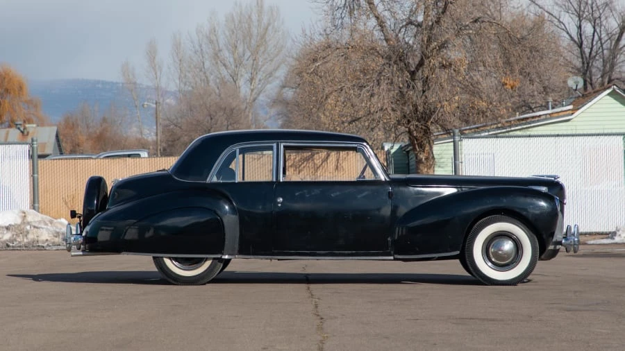 1941 Lincoln Continental 1st Gen - Image 8 of 12