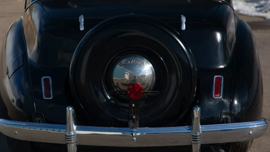 1941 Lincoln Continental 1st Gen - Image 9 of 12