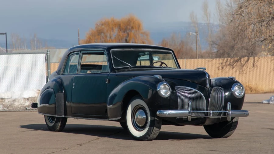 1941 Lincoln Continental 1st Gen - Image 12 of 12