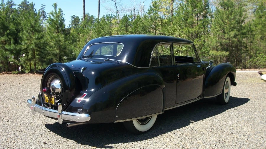 1941 Lincoln Continental 1st Gen - Image 2 of 2
