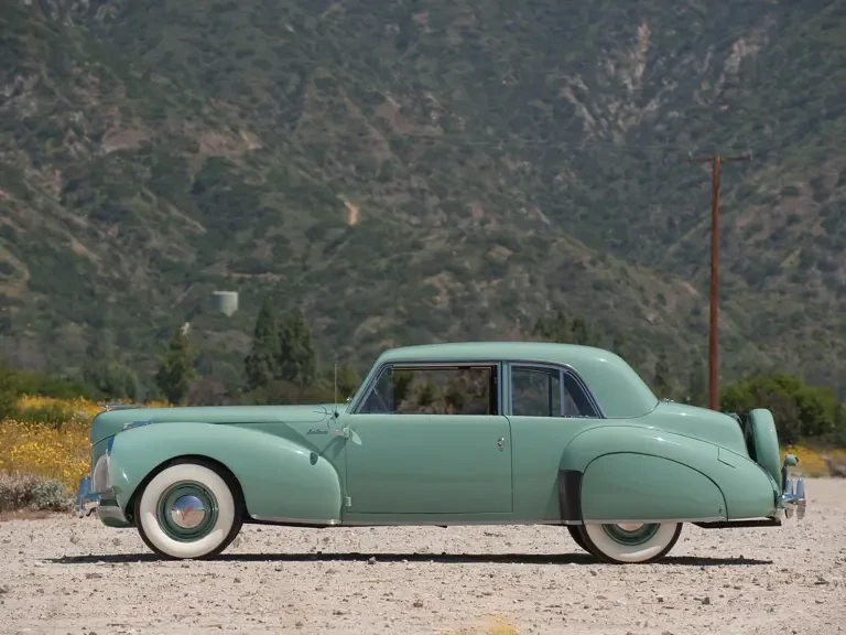 1941 Lincoln Continental 1st Gen - Image 6 of 27