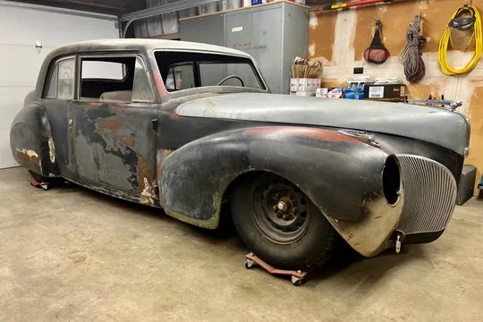 1941 Lincoln Continental Coupe