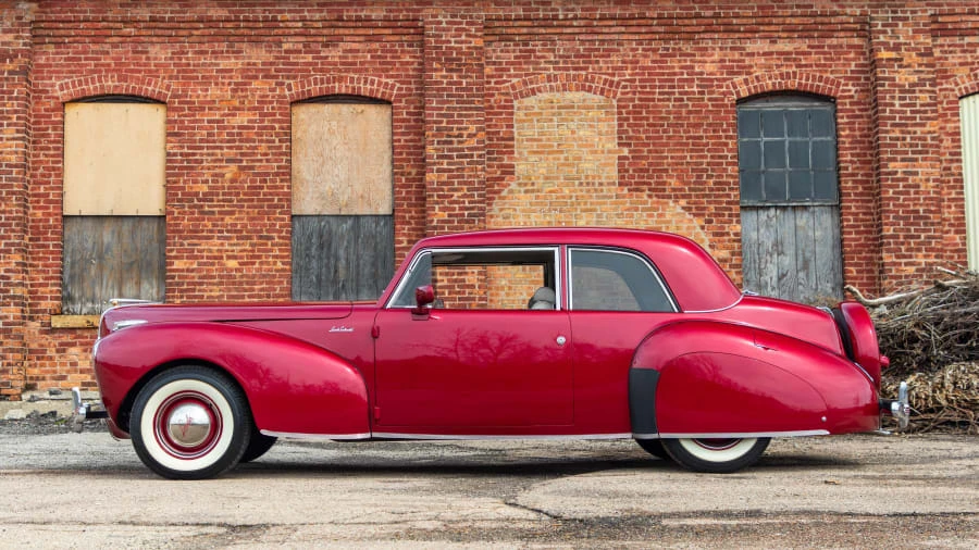 1941 Lincoln Continental 1st Gen - Image 2 of 12