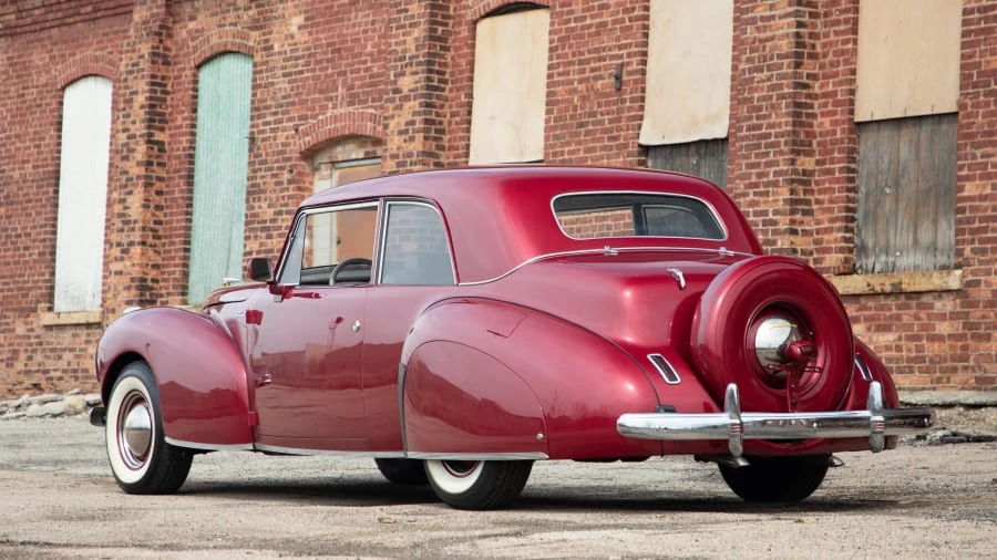1941 Lincoln Continental 1st Gen - Image 3 of 12