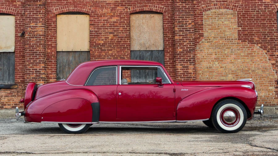 1941 Lincoln Continental 1st Gen - Image 8 of 12