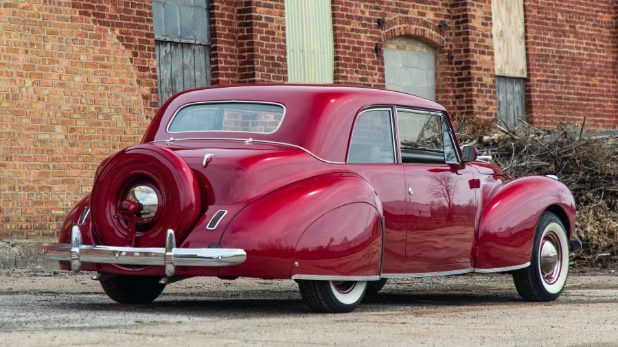 1941 Lincoln Continental 1st Gen - Image 10 of 12