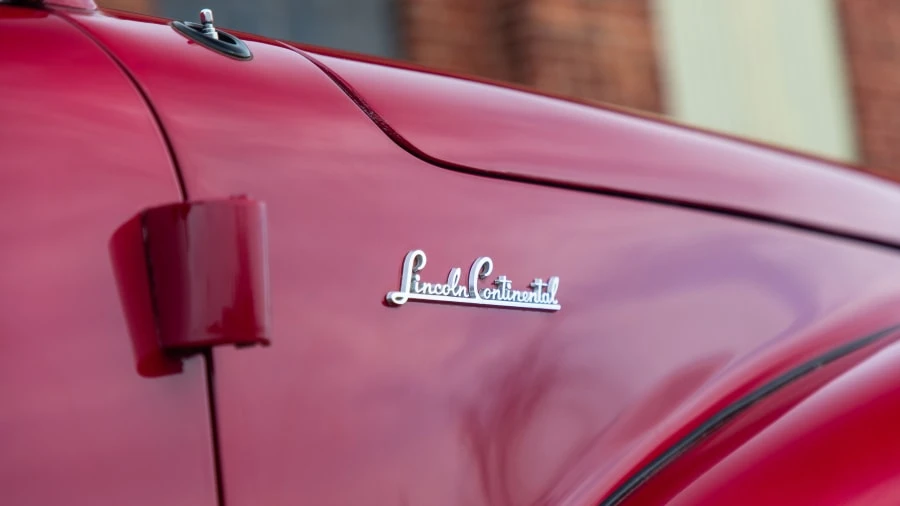 1941 Lincoln Continental 1st Gen - Image 11 of 12