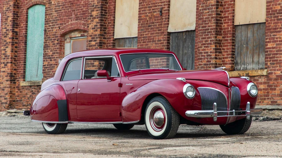 1941 Lincoln Continental 1st Gen - Image 12 of 12