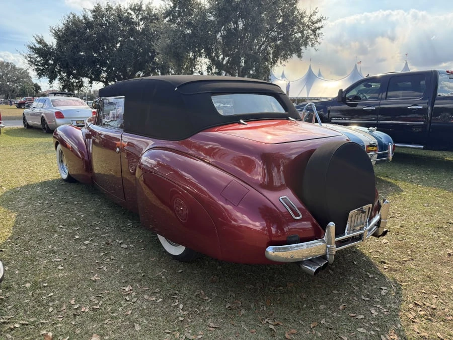 1941 Lincoln Continental 1st Gen - Image 4 of 8