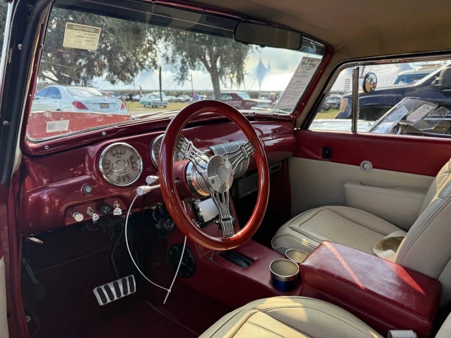 1941 Lincoln Continental 1st Gen - Image 5 of 8