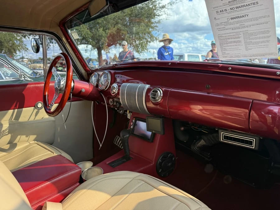1941 Lincoln Continental 1st Gen - Image 6 of 8