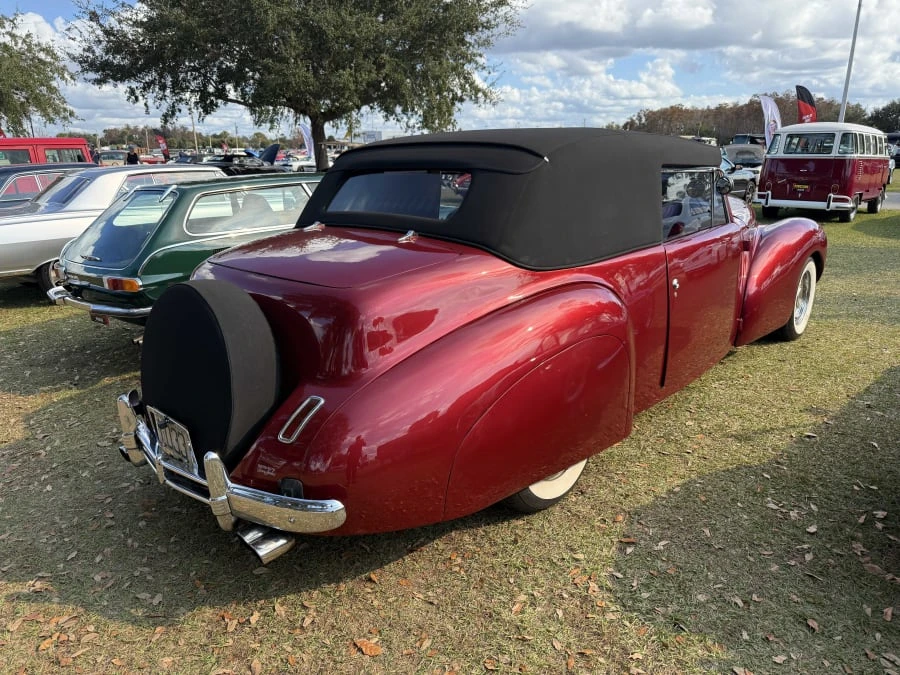 1941 Lincoln Continental 1st Gen - Image 2 of 8