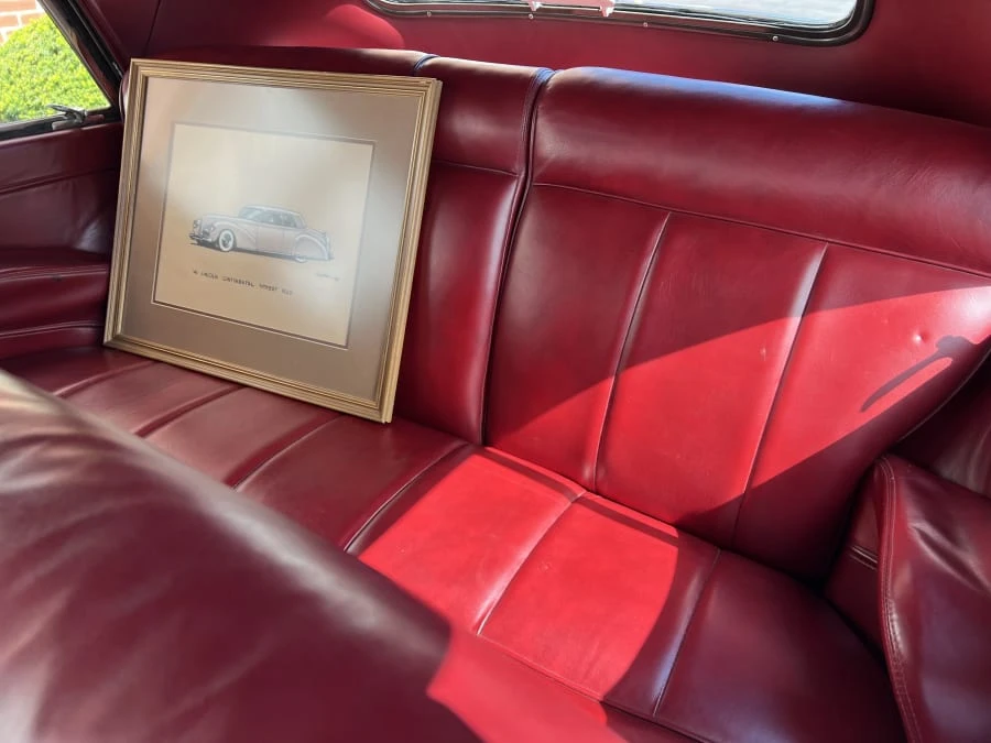 1941 Lincoln Continental 1st Gen - Image 5 of 10