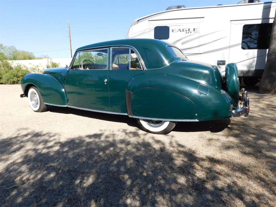 1941 Lincoln Continental 1st Gen - Image 11 of 31