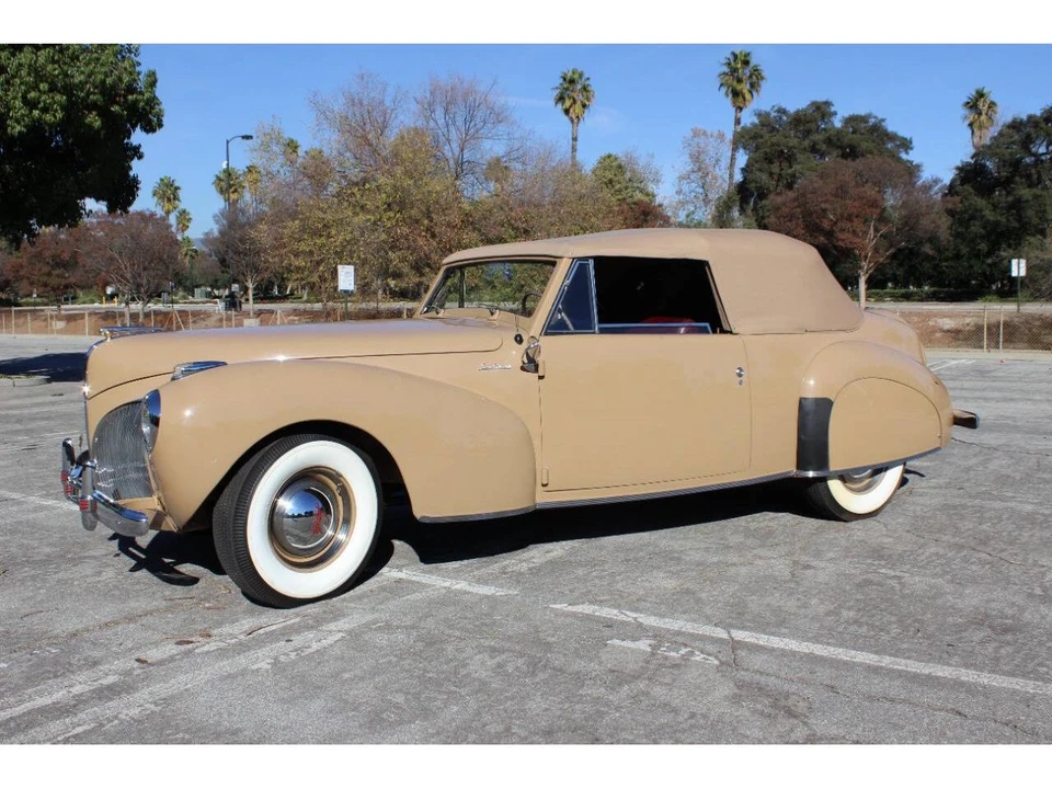 1941 Lincoln Continental 1st Gen - Image 4 of 31