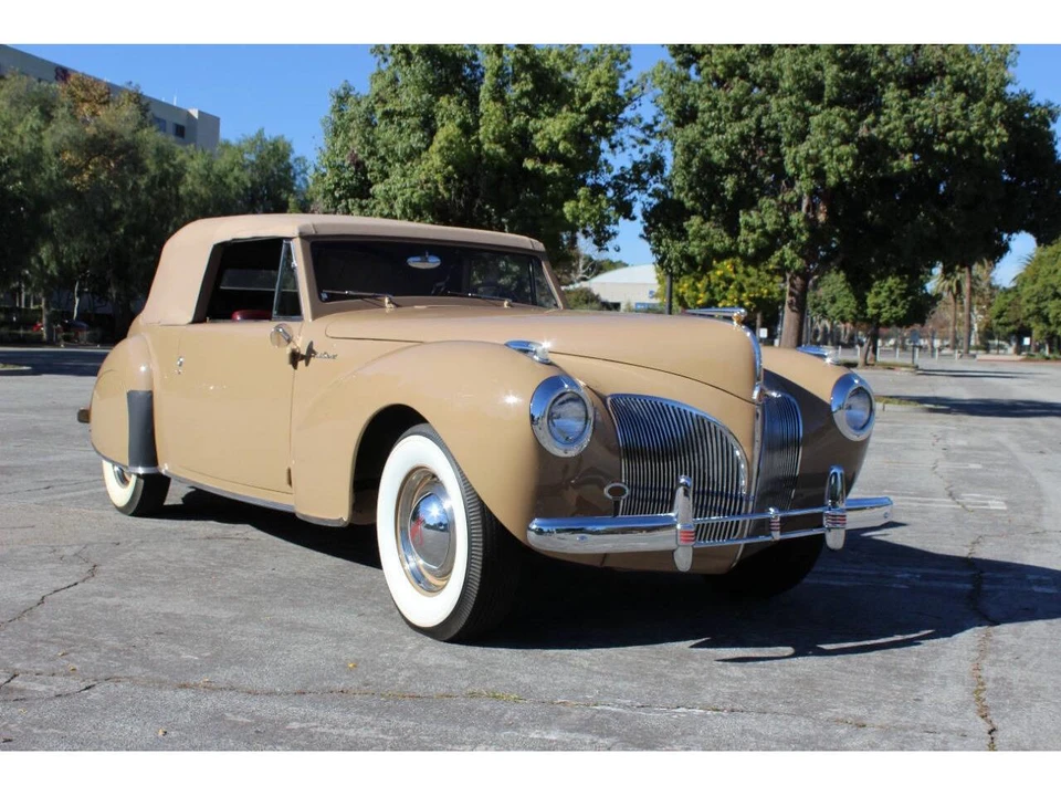 1941 Lincoln Continental 1st Gen - Image 11 of 31